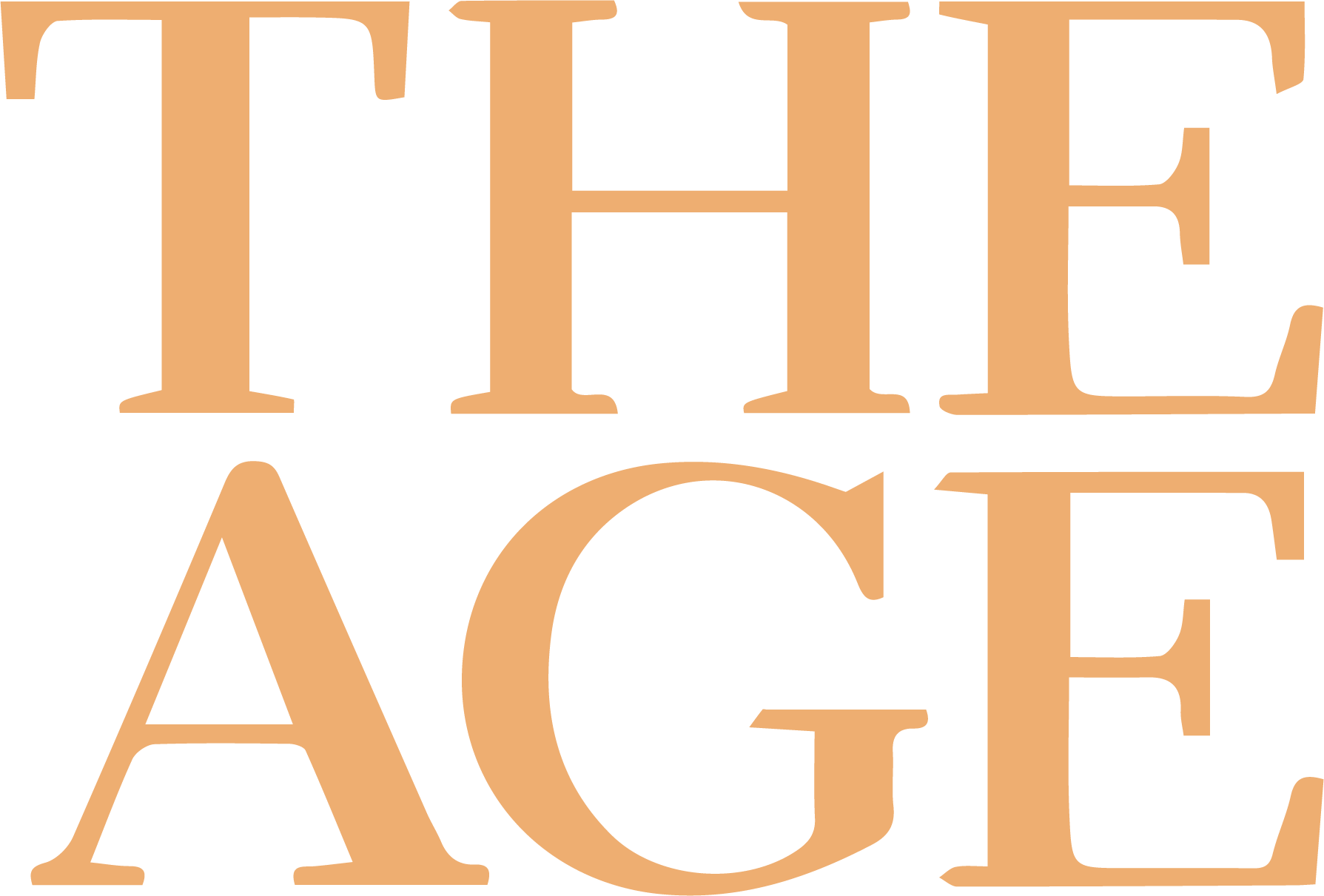 The Age newspaper logo.